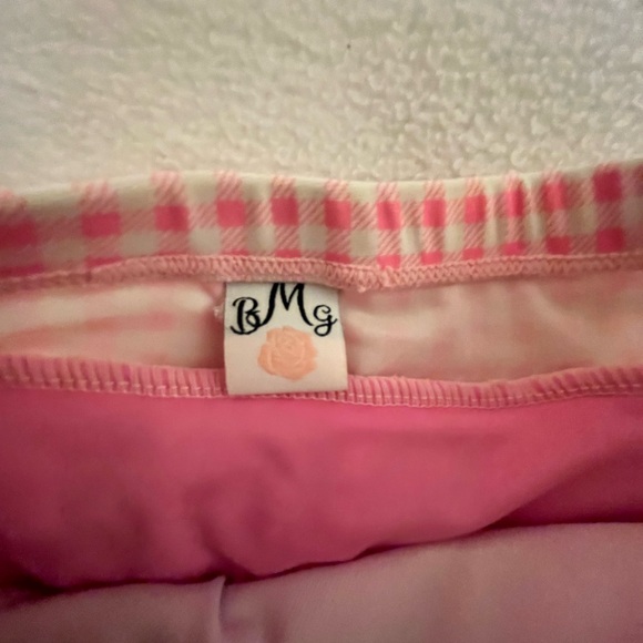 Mia Belle Girls Gingham Bikini - Picture 5 of 7